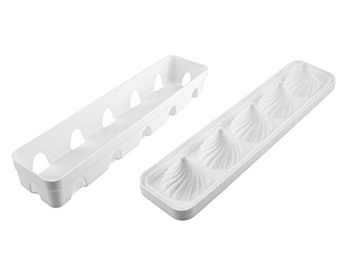 silikomart Silicone Mould, 30cm x 17,5cm, White