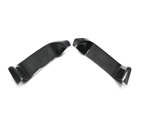 Parachoques trasero de fibra de carbono para Impreza GRF Hatchback con protector térmico de escape