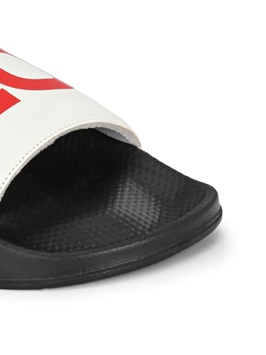 Image of LOQO Men's Marbella White Comfort Sliders
