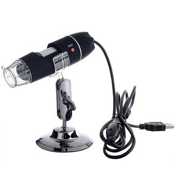 GENERIC Portable 40X-800X 8 LED USB Digital Microscope Camera Magnifier