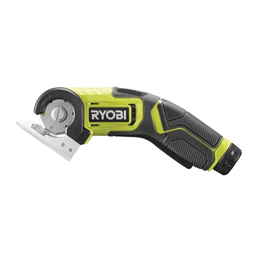 RYOBI RCT4-0 - Mini herramienta giratoria (4 V, USB, litio, grabado, lijado y pulido, ideal para modelos, restauración y creación - Batería no incluida