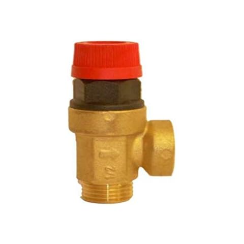 Wärmer System Boiler Safety Pressure Relief Valve Cover