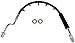 Dorman H622311 Rear Passenger Side Brake Hydraulic Hose Compatible with Select Chevrolet/GMC/Isuzu Models