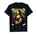 La Gioconda Mona Lisa T-Shirt - Berühmte Gemälde Geschenk