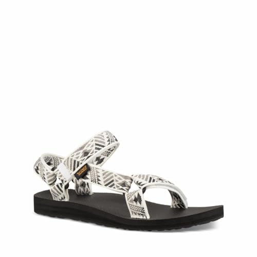 Image of Teva Women's Original Universal, Boomerang White /Grey, 12 US