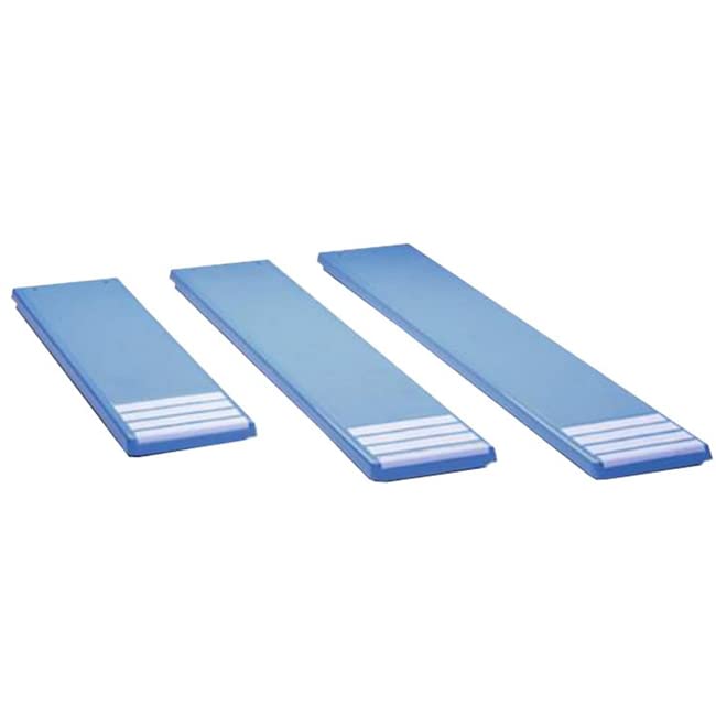 Suinga Plataforma para Piscinas, Fabricada en poliéster y Fibra de Vidrio. Anchura 0,4 m (2 Metros)