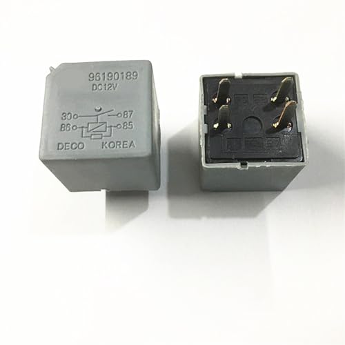 Relais automobile 96190189 DC12V à 4 broches de rechange pour panne électrique