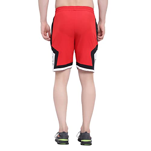 Image of BLUE STAR SHARK NS Lycra Sport Shorts for Men |Goa Shorts for Men | Running Shorts for Men | Regular Shorts for Men