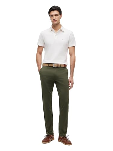 Camiseta Polo en Algodón de Manga Corta para Hombre de Tommy Hilfiger miniatura 3