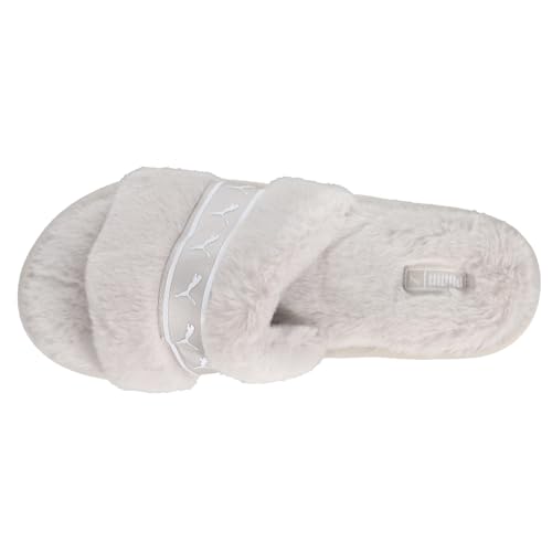 PUMA Kids Girls Fluff Remix Bx Slide Casual Sandals Casual - White4