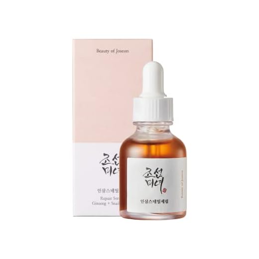 Belleza de Joseon | Suero Reparador: Ginseng + Mucina de Caracol | 30 ml (1 onza líquida) | Cuidado de la piel coreano | Para todos los tipos de piel.