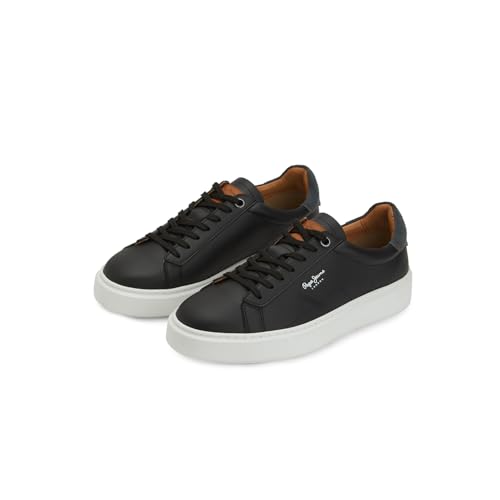 Image of PEPE JEANS Yogi Original Cup Sole Sneakers