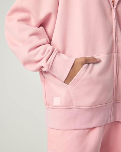 Image of florence by mills Women's Cozy Crush Oversized Zip Hoodie
