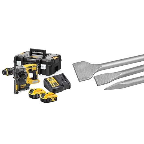 DEWALT DCH273P2T-QW, perforateur SDS-PLUS sans fil, 5 Ah, 26 mm