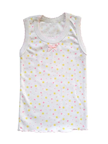 Image of B-One Kids Girls' Cotton Camisole Tank Top Undershirt (Multipack)