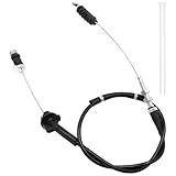 SYOWADA 17910-ST7-R01 Throttle Cable Replacement for Honda Civic B16A 1992-2000 Replacement for Integra Type-R B18C5 1994-2001 Replaces 16411-P73-000 17910-S04-L02