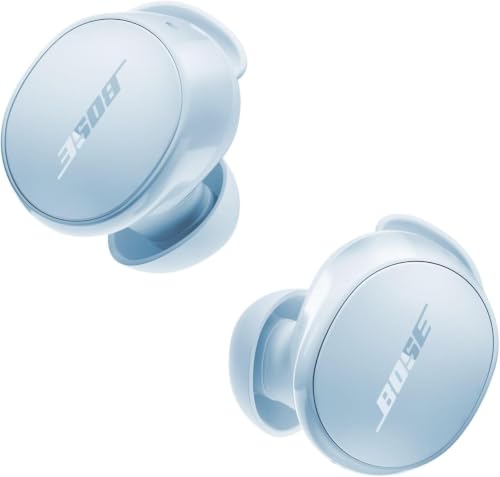 Bose QuietComfort Earbuds Bundle with Fast Charger - True Wireless Bluetooth Earbuds with Active Noise Cancellation and Mic, USB-C Charging, IPX4 Rating, Up to 8.5 Hours of Playtime, (Ice Blue) - image 2