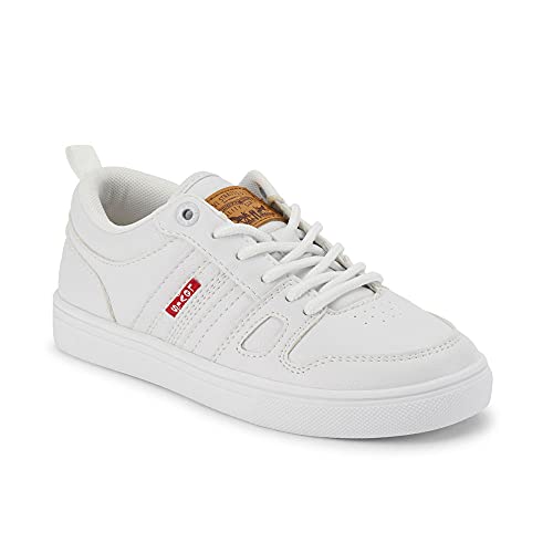 Levi's Kids 521 BB Lo Pebbled UL Lace Up Unisex Fashion Sneaker Shoe