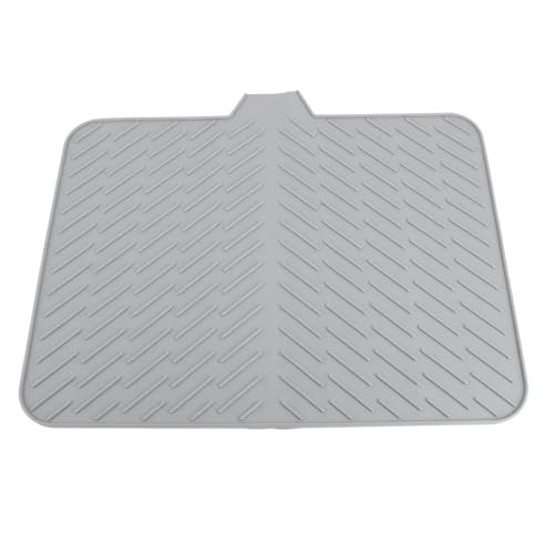 Tapis de séchage vaisselle grand format pour garder une cuisine propre