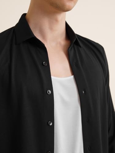 Image of DAMENSCH Neo-Skin Bamboo Blend, Round Neck, Anti-Bacterial, Thermoregulating, Shape Retaining Baniyan for Man, Soft and Sustainable Vest