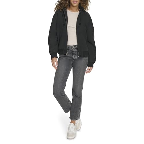Levi's Women's Workwear Hoody Bomber (Standard and Plus Sizes)2