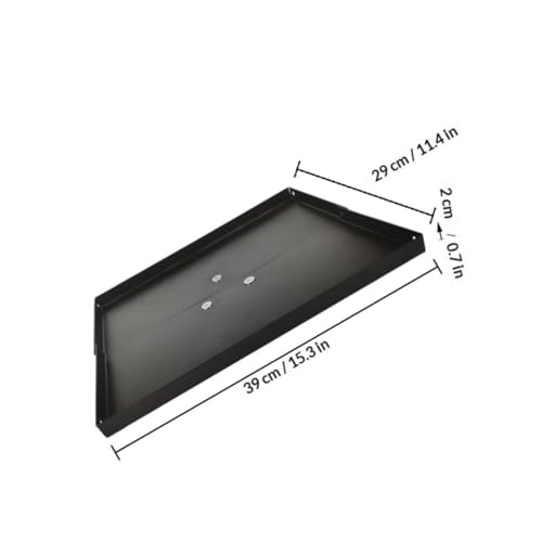 Soporte para Trípode de Proyector de Acero Resistente y Palet para Portátiles Multifuncional 3