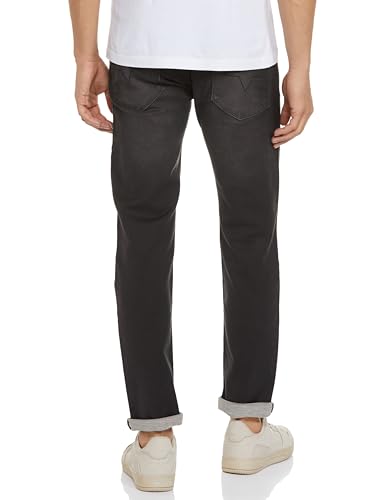 Image of Pepe Jeans Men's Slim Fit Jeans | Tapered Vapour | Jeans for Men