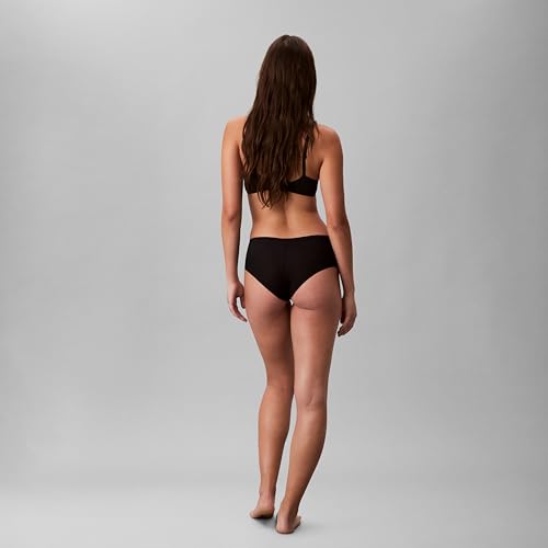 Image of Calvin Klein womens Invisibles Seamless Hipster Panties, Multipack
