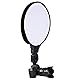 Tragbarer Kleiner Kleiner Runder Fotostudio-Schießzelt-Lichtwürfel-Diffusor Tragbarer Runder Beauty-Dish Speedlite-Blitz-Diffusor-Softbox (40cm)
