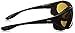 Uvex by Honeywell S0601X Seismic Safety Eyewear, Black Frame, Espresso tra Anti-Fog Lens/Headband