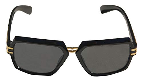 Sunvision Lunettes de Soleil Style CASAL 1 Evidence BILLIONNAIRE Or Noir