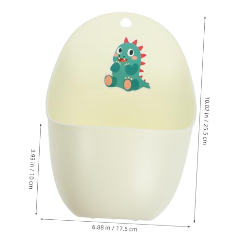 Orinal infantil con dibujos animados para el baño de niños pequeños 3