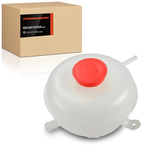 Frankberg Depósito de compensación refrigerante para Freelander L314 LN Freelander Soft Top L359 LN 1998-2006 PCF000010