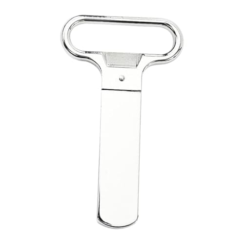Abridor de botellas de vino de doble garra, extractor de corcho de mano, extractor de corcho de mano, fácil de usar, abridor de vino portátil