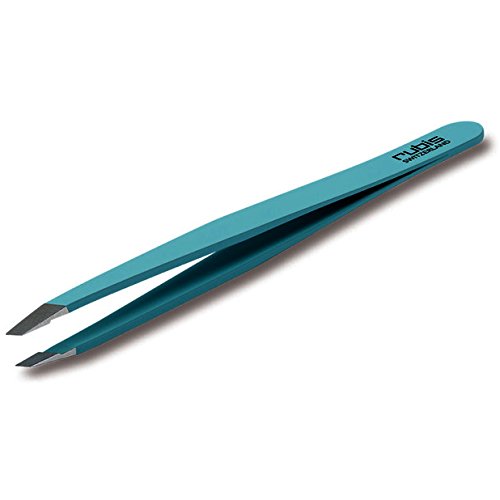 Rubis Switzerland Satin Tiffany Slanted Tweezer
