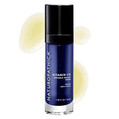 Naturopathica Vitamin C15 Wrinkle Remedy Serum for Face, Moisturi...