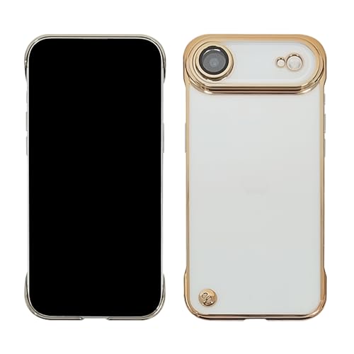 Ryo YXL �X�}�z�P�[�X �Ή� iPhone AIR 6.5�C���` 2025 �ɔ��y�� ���� �ϐF�Ȃ� ���ϖh�~ iPhoneAIR �p �P�[�X �ϏՌ� ���h�~ �A�C�t�H�� �G�A �ی� �J�o�[ �S�[���h
