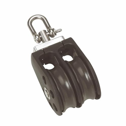 Barton Marine Size 1 Double Swivel Block - N01 230