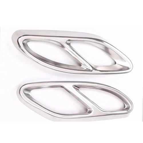 Cache-embout d'échappement Mercedes CLA W117 pour rénover l'arrière