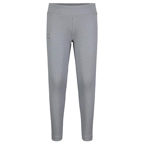 Image of Under Armour Girls Yoga Pant, Durable Stretch and Elastic Waistband