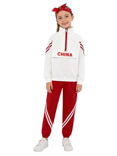 Costume de danse hip hop pour filles ensemble d'entraînement d'équipe 2 pièces
