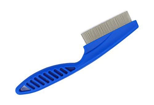 SR VISION Flea Comb Pet Cat Dog Lice Comb Nit Remover Grooming Brush Tools to Treatment & Remove Fleas, Mites, Ticks, Dandruff Flakes - Stainless Steel Fine Teeth- Color May Vary (B09P52CCTF) Amazon Price History, Amazon Price Tracker