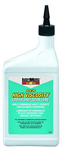 LubriMatic 11552 High Viscosity Lower Unit Gear Lube - 1 Quart #1