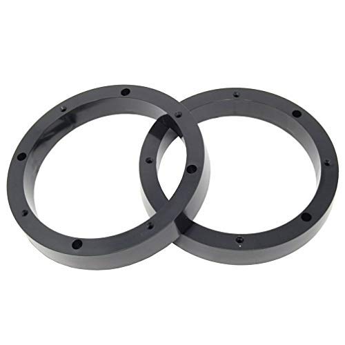 Aazon.co: Dnyta 2 Pcs Wooden Speaker Spacer Rings Car Subwoofer