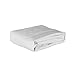 Master Massage Dignity & Luxury Microfiber Table Cover Set (Table Cover & Face Cushion Cover) (2pc) (White)