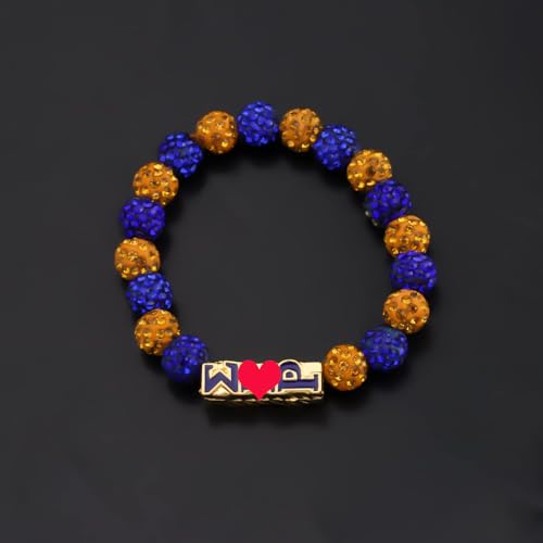 Image of CENWA Sorority Beads Bracelet Sorority Gift Greek Sorority Jewelry Gift