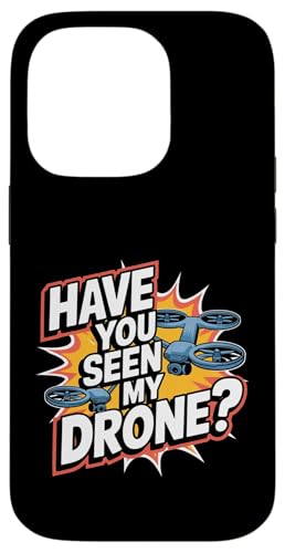 Have You Seen My Drone?�ʔ����h���[���p�C���b�g�N�A�b�h�R�v�^�[�B �X�}�z�P�[�X iPhone 14 Pro �p