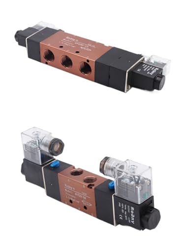 Distributeur 4V230-08C AC220V à double commande pour contrôle pneumatique stable