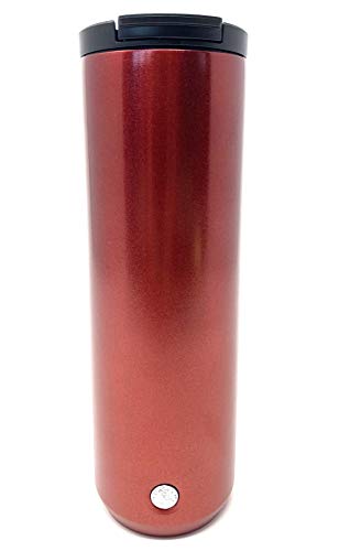 Starbucks Vacuum Insulated Stainless Steel Traveler Tumbler Coffee Mug 16 Oz - Metallic