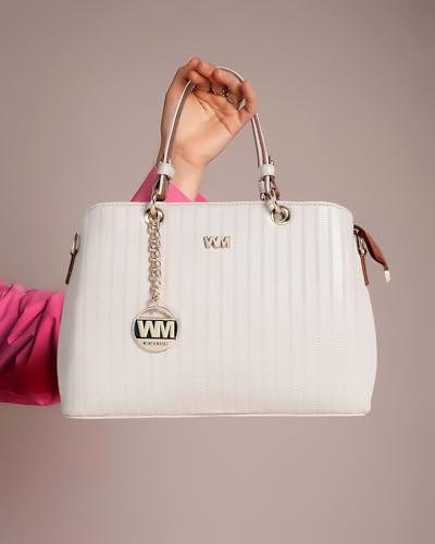Image of WOMEN MARKS Structured Handbag Design for Girls /Women with Detachable and Adjustable Shoulder Strap